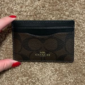 Coach Card Holder 💖